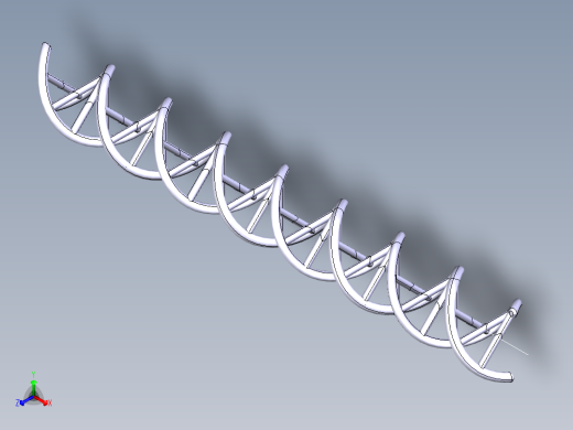 DNA基因染色体14正等轴测缩略图