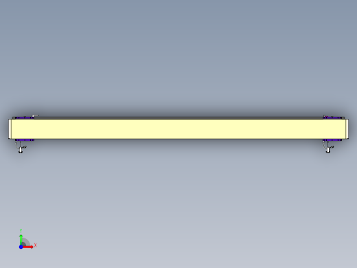 威洛博VL系列直线电机模组-2VL17E2-S2450前视缩略图