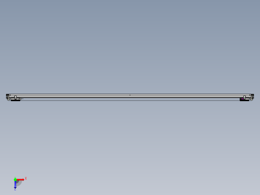 威洛博VL系列3d模型模组2VL14S1Y-S2650俯视缩略图