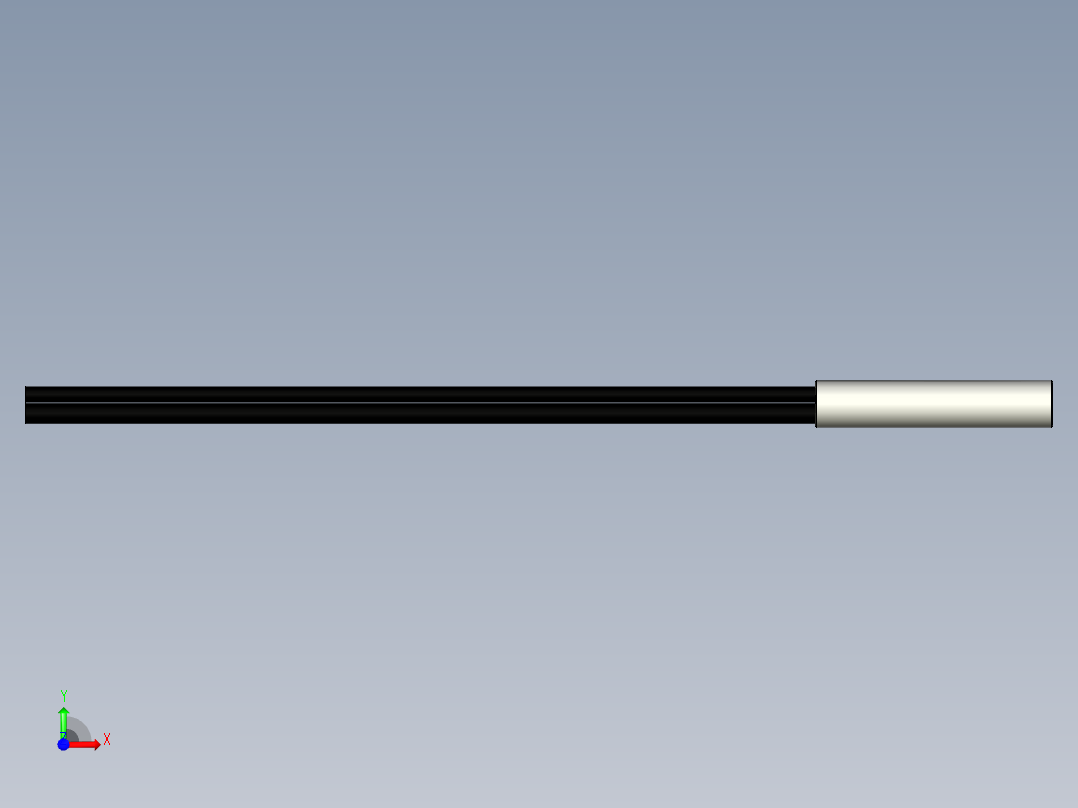 光纤元件漫反射型FR-RD310Q前视图
