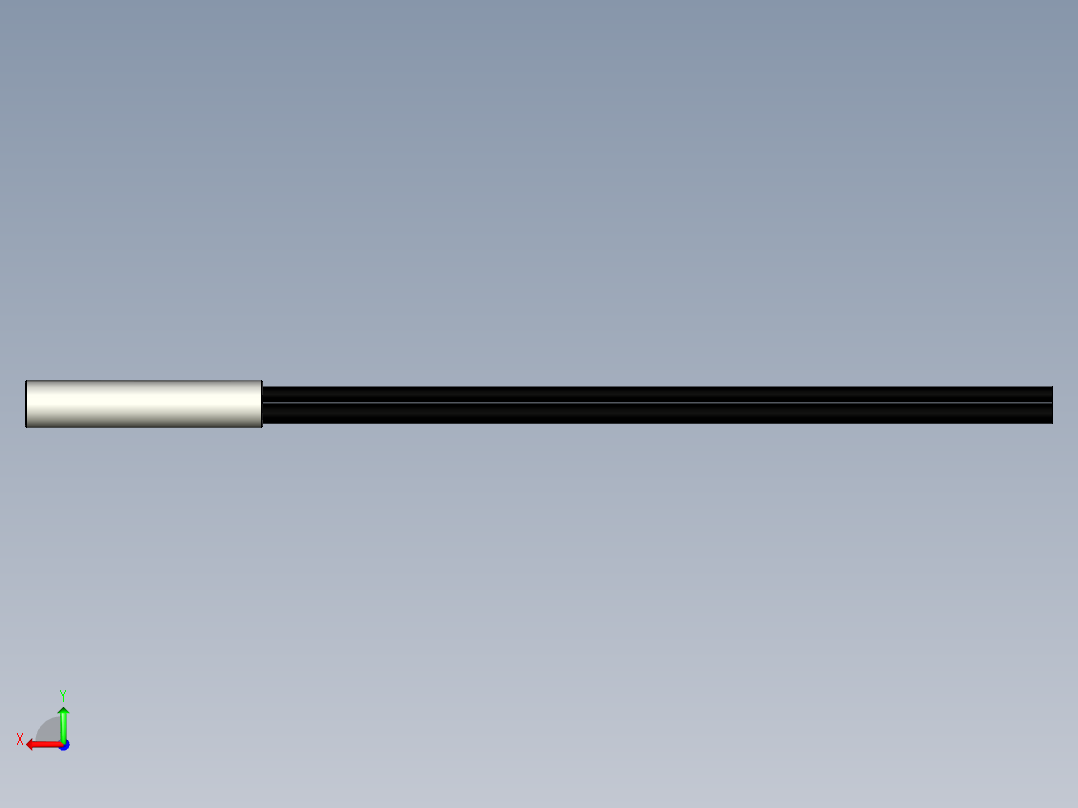 光纤元件漫反射型FR-RD310Q后视图