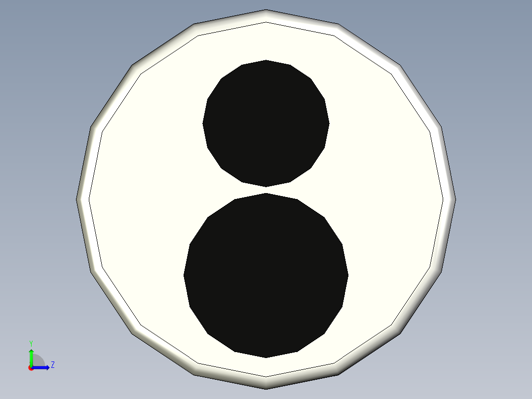 光纤元件漫反射型FR-RD310Q左视图