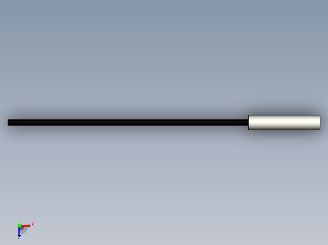 光纤元件漫反射型FR-RD310Q俯视图