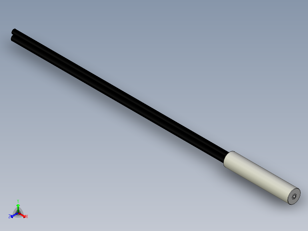 光纤元件漫反射型FR-RD310Q正等轴测图