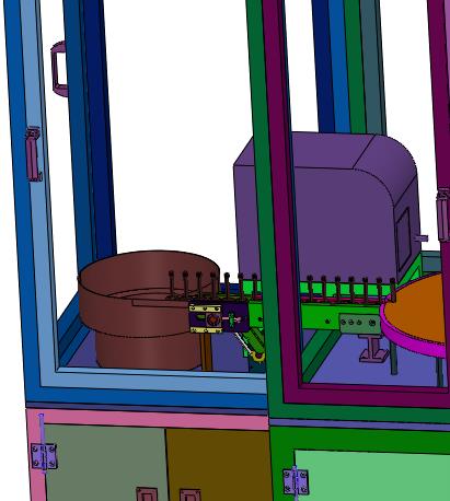 短轴端面打螺栓机