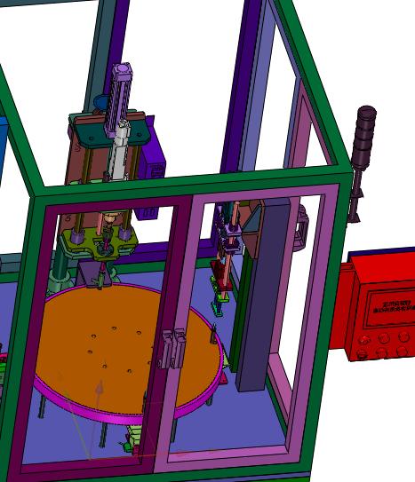 短轴端面打螺栓机