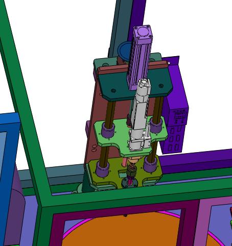 短轴端面打螺栓机