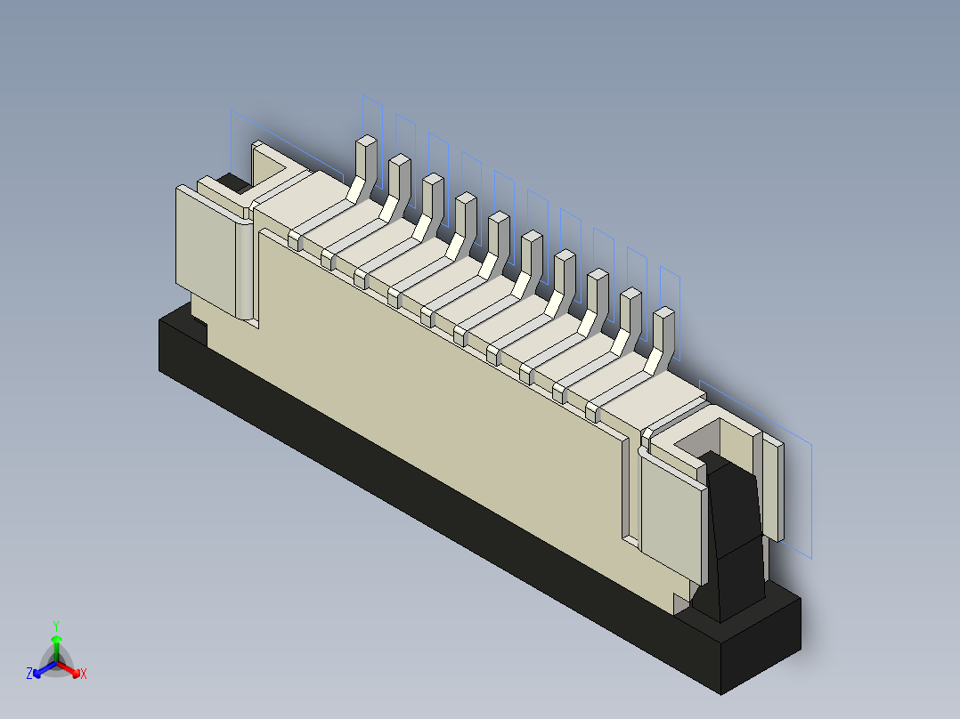 连接器 SM-FFC3B05-10-T