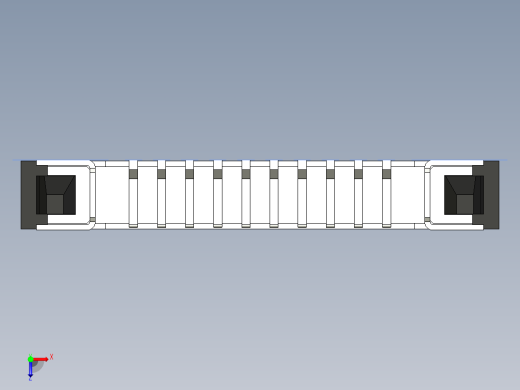 连接器 SM-FFC3B05-10-T俯视缩略图