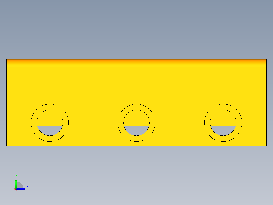 JS09-软起动隔爆箱体结构设计与计算三维UG[含全套图和文档]左视图