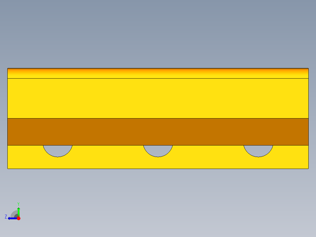 JS09-软起动隔爆箱体结构设计与计算三维UG[含全套图和文档]右视图
