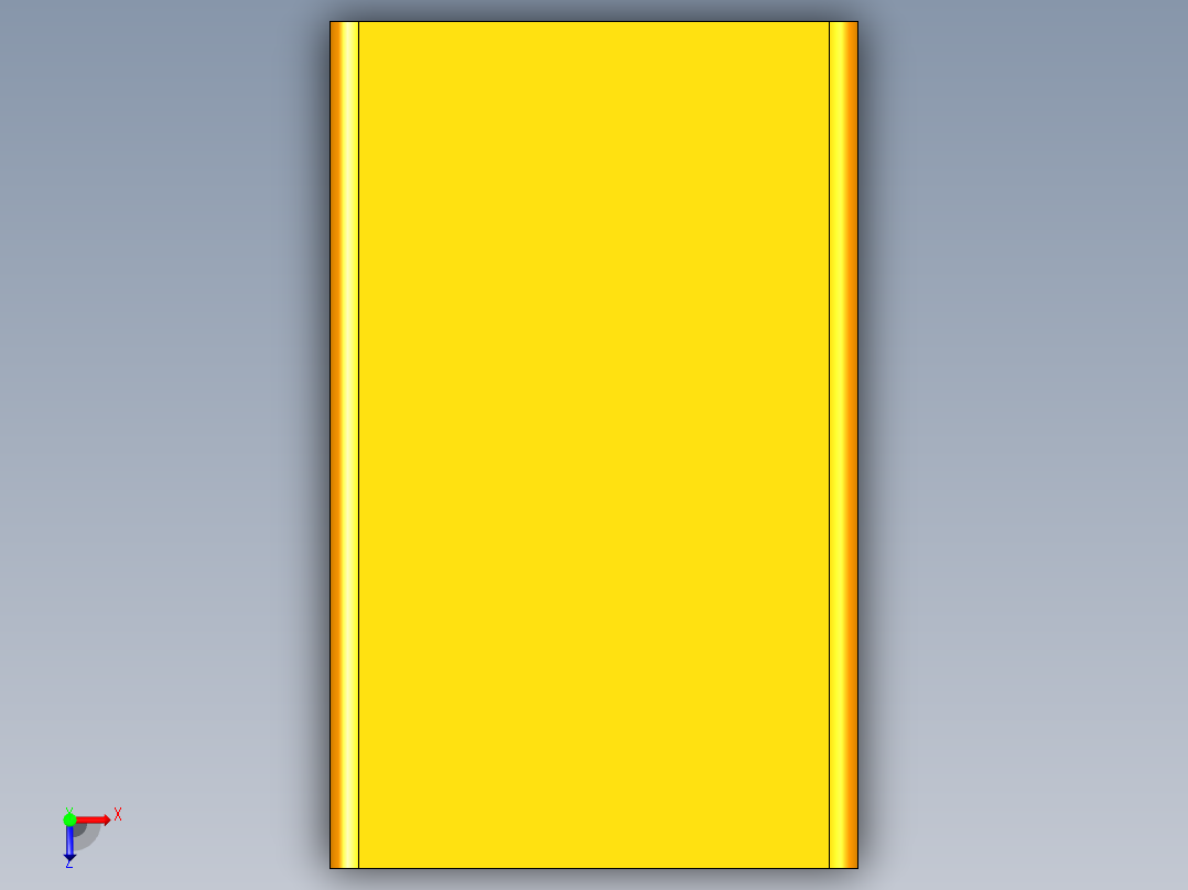 JS09-软起动隔爆箱体结构设计与计算三维UG[含全套图和文档]俯视图