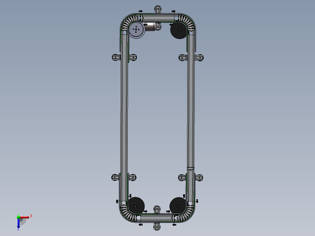 环形柔性链输送机sw16可编辑