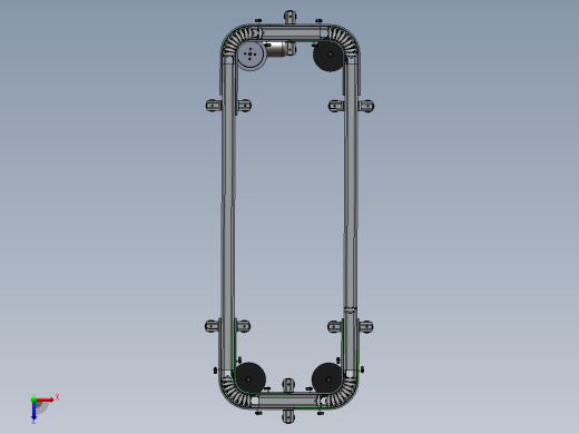 环形柔性链输送机sw16可编辑