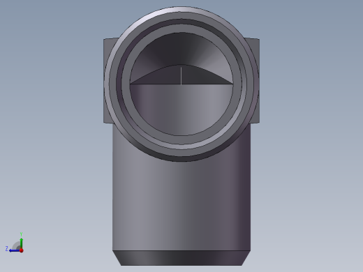 90度焊接接头、1CW9-36-28右视缩略图