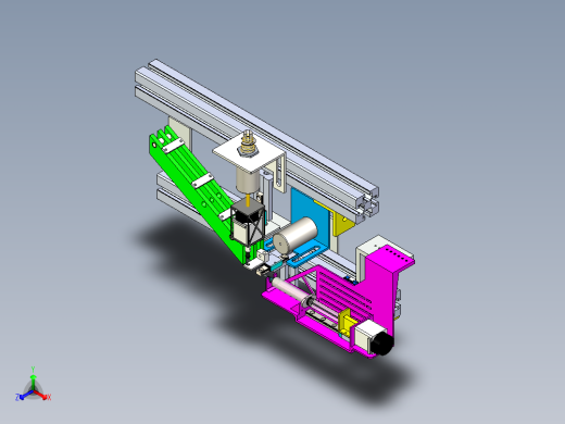 B3003424-螺纹锁固剂涂胶机