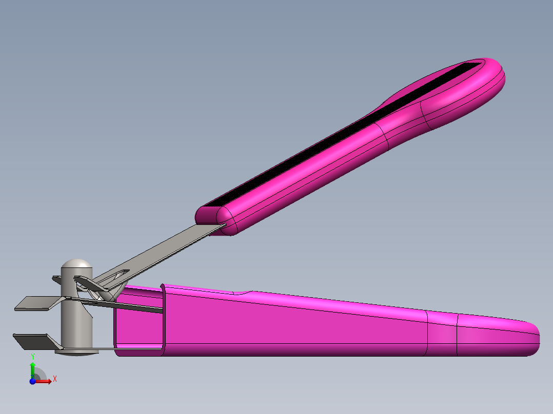 指甲刀、指甲剪(7)前视图