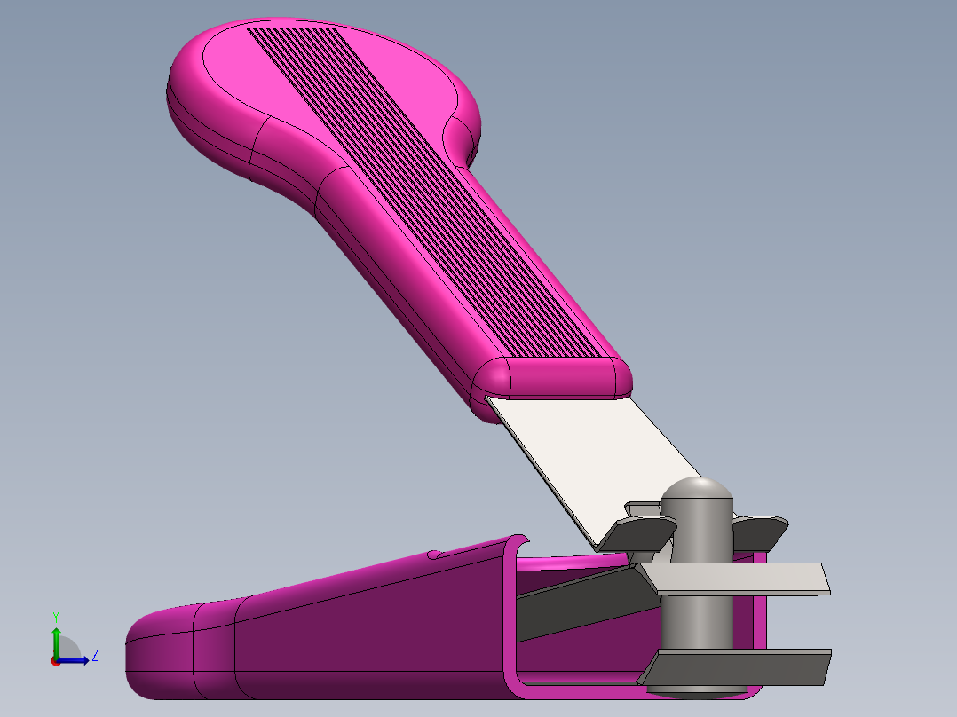 指甲刀、指甲剪(7)左视图