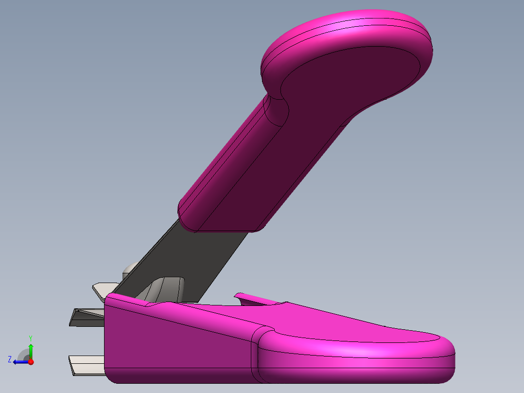 指甲刀、指甲剪(7)右视图