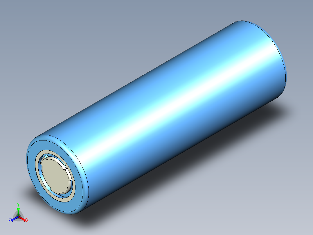 21700电池主视图