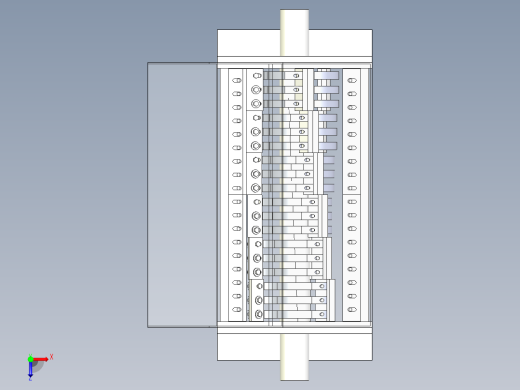1500加长型破碎机三维俯视缩略图