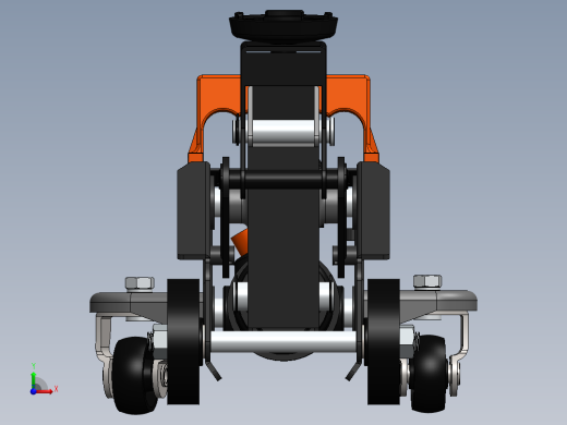千斤顶前视缩略图