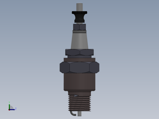 火花塞(11)左视缩略图