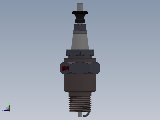 火花塞(11)右视缩略图