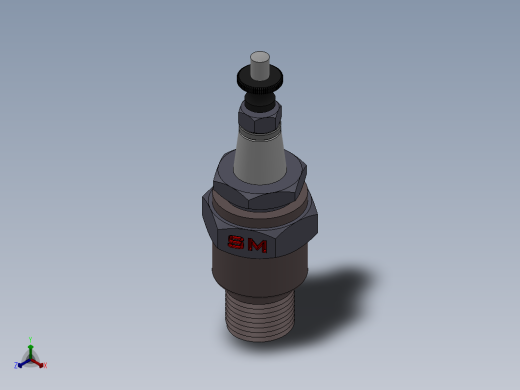 火花塞(11)正等轴测缩略图
