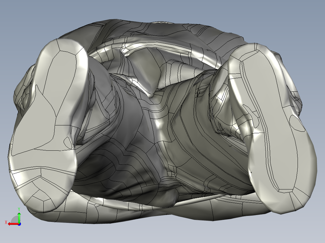 人体模型(97)后视图