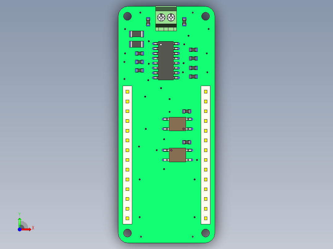 A0003547-MBUS从机扩展板用于Arduino MKR前视图