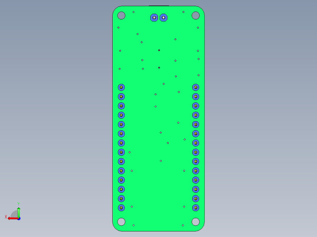 A0003547-MBUS从机扩展板用于Arduino MKR后视图