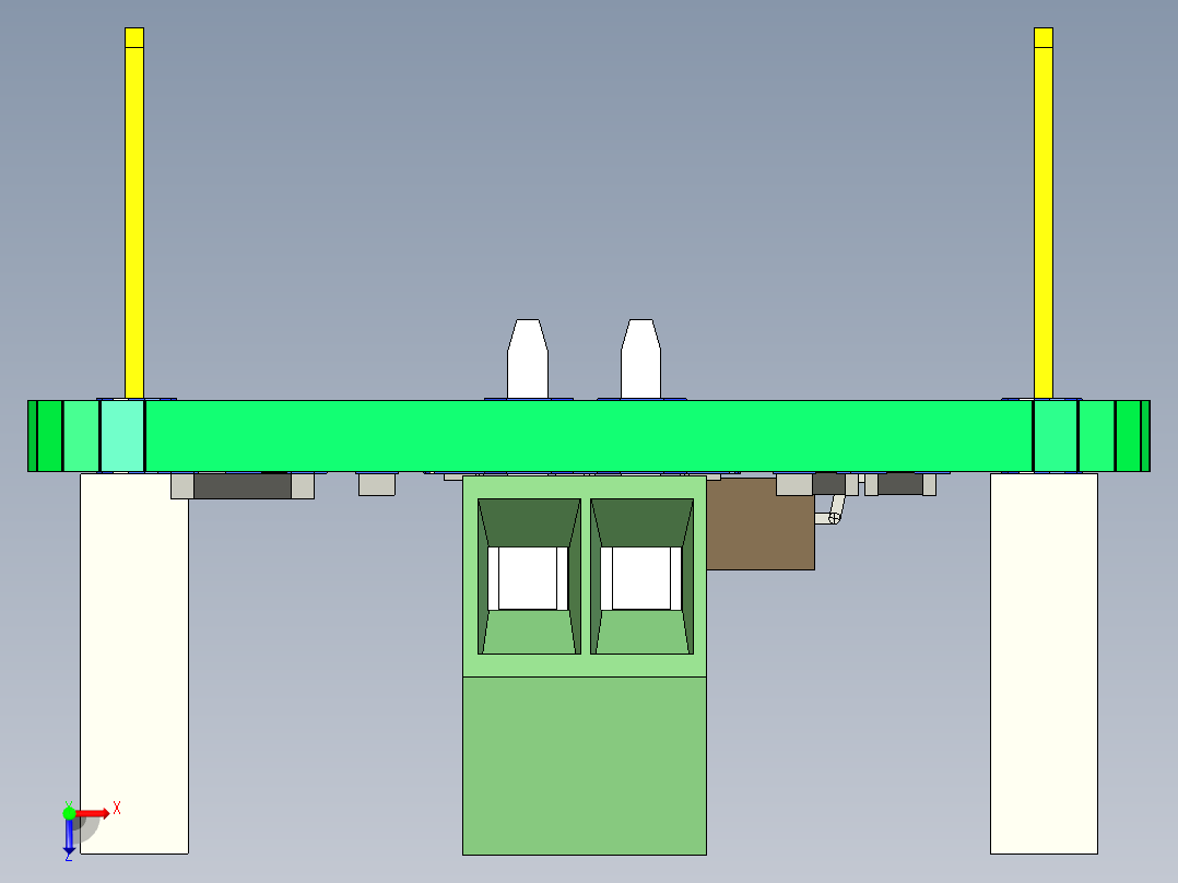 A0003547-MBUS从机扩展板用于Arduino MKR俯视图