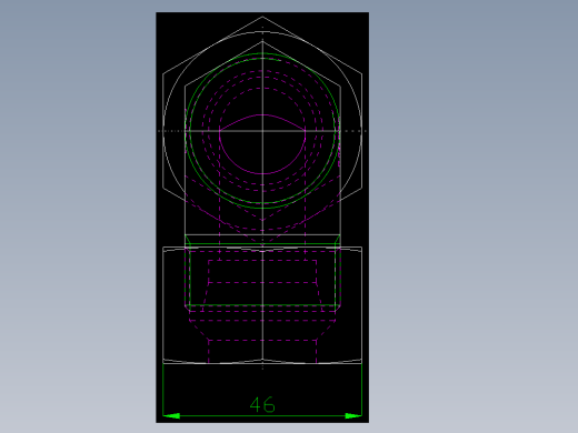 PARKER管接头EO Union elbow W25S71_left
