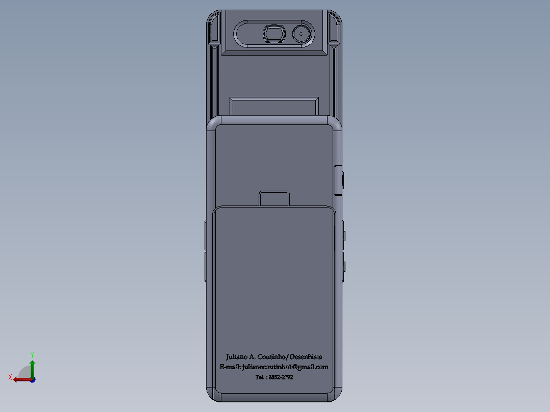 lg巧克力灯后视图