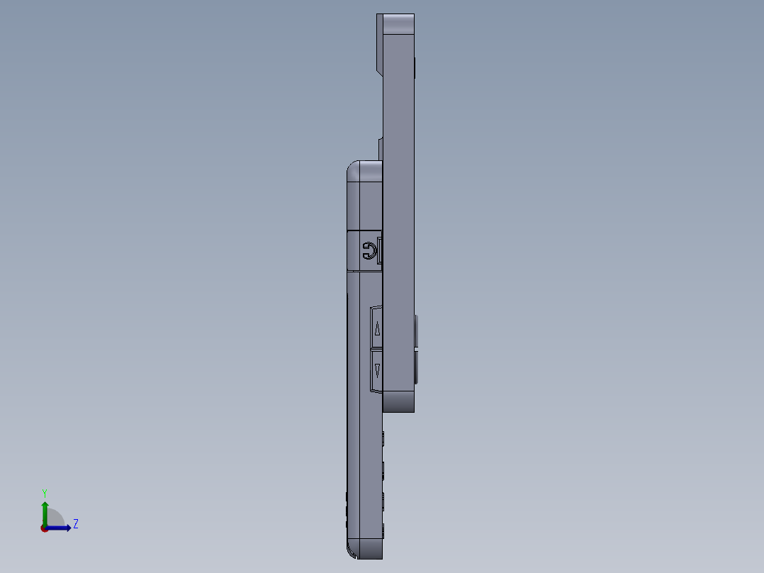 lg巧克力灯左视图