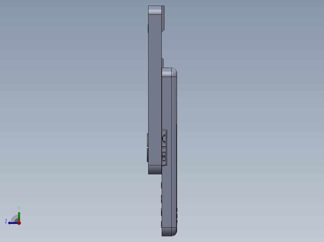 lg巧克力灯右视图
