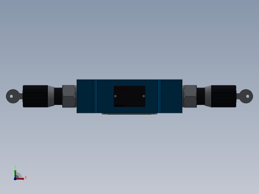 Z2FS10 叠加式双向节流阀 J前视缩略图