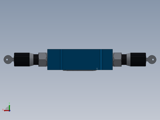 Z2FS10 叠加式双向节流阀 J后视缩略图