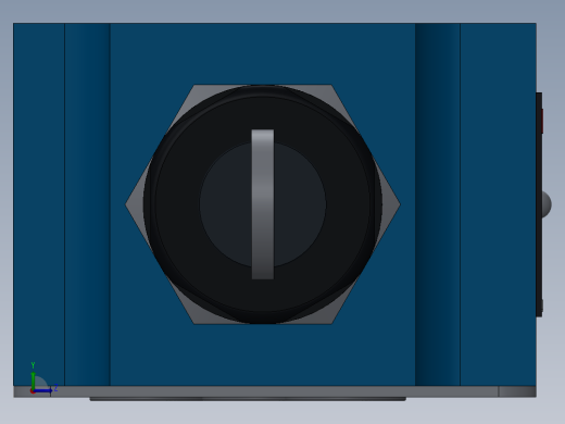 Z2FS10 叠加式双向节流阀 J左视缩略图