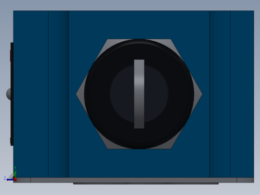 Z2FS10 叠加式双向节流阀 J右视缩略图