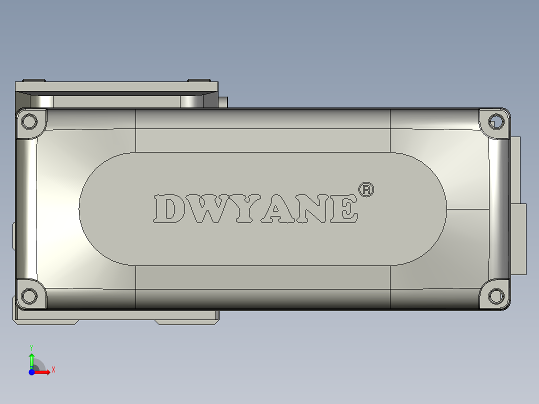 GDH40-L2-100-BL-M05-C4-A5前视图