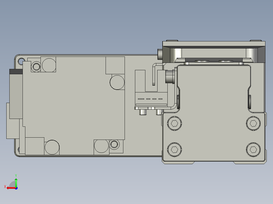 GDH40-L2-100-BL-M05-C4-A5后视图