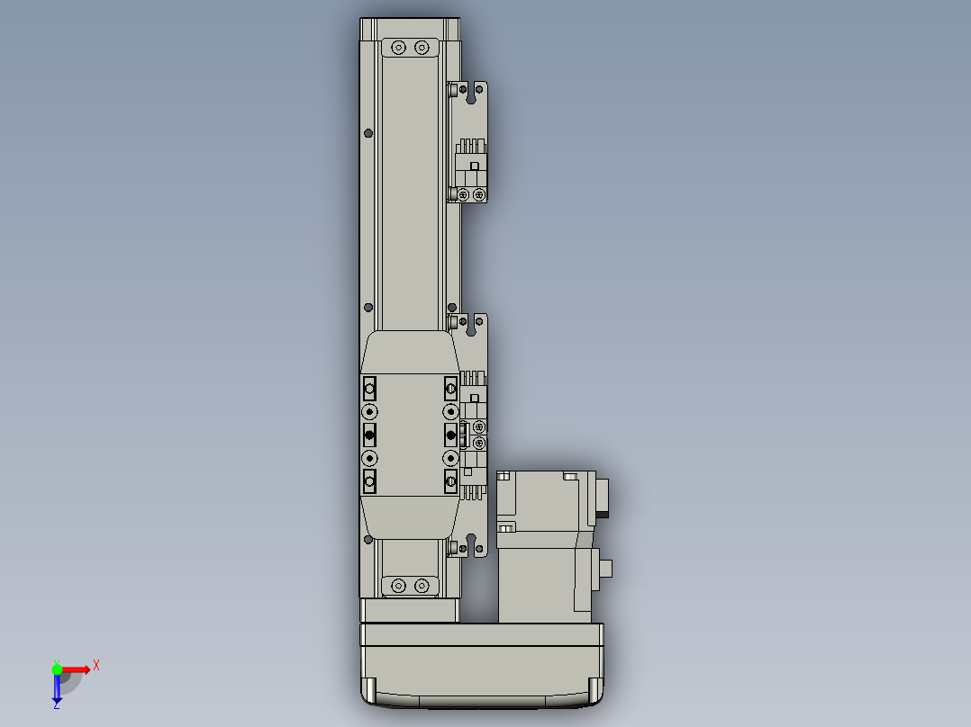 GDH40-L2-100-BL-M05-C4-A5俯视图