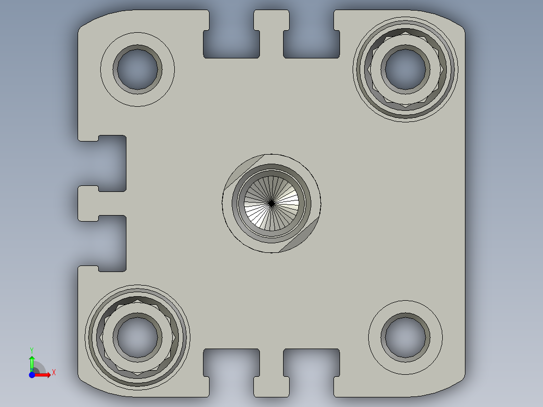 FESTO536285_ADN_32_50_I_P_A前视图