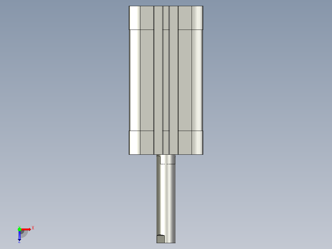 FESTO536285_ADN_32_50_I_P_A俯视图