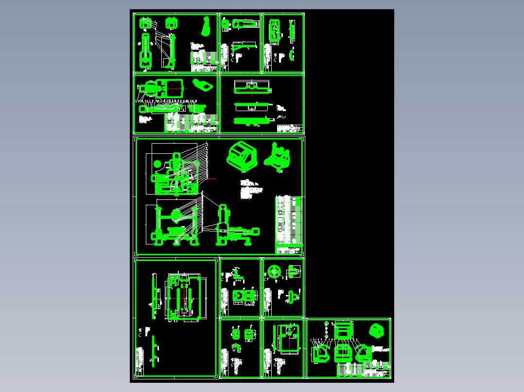 桌面3d打印机制作图