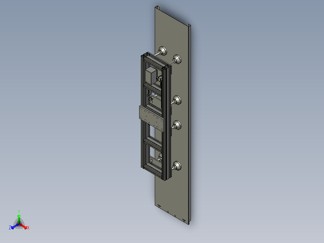 HWHWnew涂胶机器人抓手
