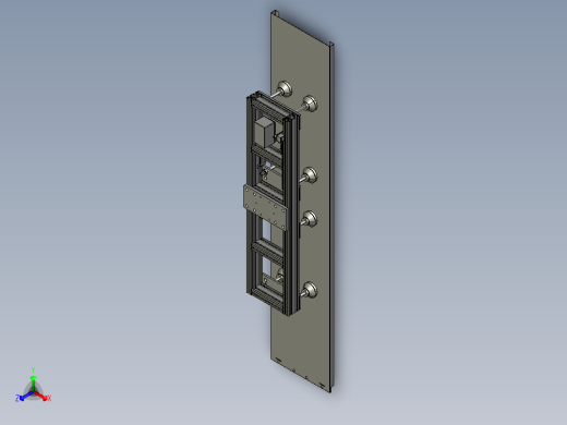 HWHWnew涂胶机器人抓手