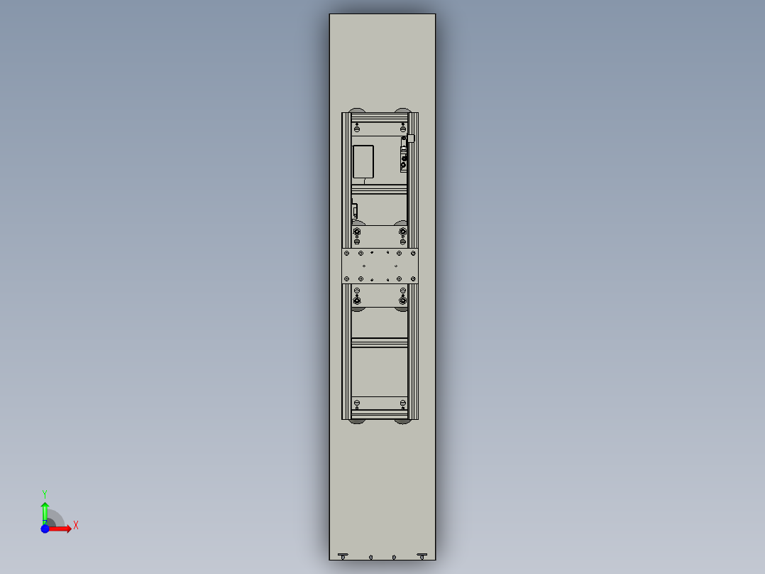HWHWnew涂胶机器人抓手前视图